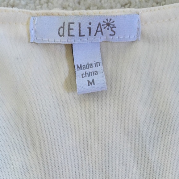 dELiA*s Lace Skater Dress - Picture 6 of 6